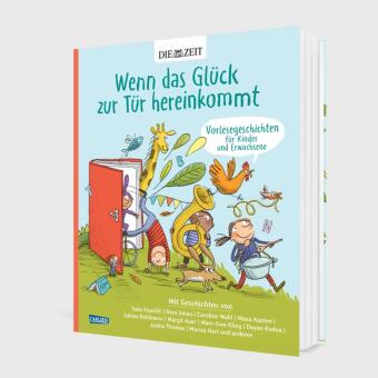 Wenn das Glück zur Tür hereinkommt