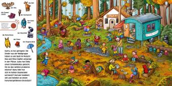 Hör mal (Soundbuch): Wimmelbuch: Herbst und Winter