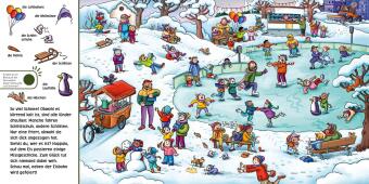 Hör mal (Soundbuch): Wimmelbuch: Herbst und Winter