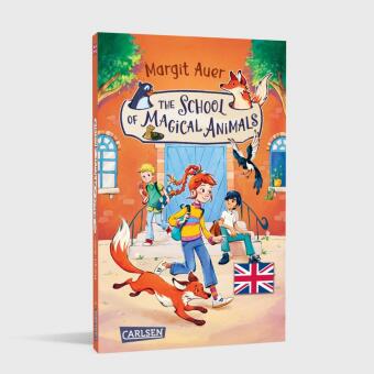 Die Schule der magischen Tiere 1: The School of Magical Animals (Englische Ausgabe mit Vokabelhilfen)