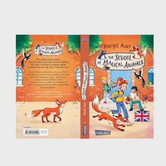 Die Schule der magischen Tiere 1: The School of Magical Animals (Englische Ausgabe mit Vokabelhilfen)