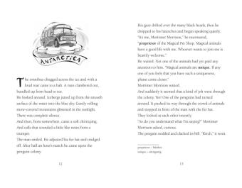 Die Schule der magischen Tiere 1: The School of Magical Animals (Englische Ausgabe mit Vokabelhilfen)