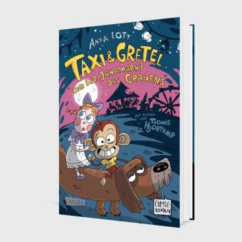Taxi & Gretel und der Jahrmarkt des Grauens