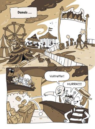 Taxi & Gretel und der Jahrmarkt des Grauens