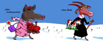 Alles rennt im Advent