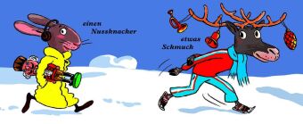 Alles rennt im Advent