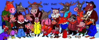 Alles rennt im Advent