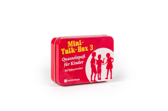 Mini-Talk-Box 3 - Quasselspaß für Kinder