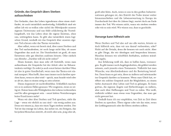 Wir haben nie darüber geredet