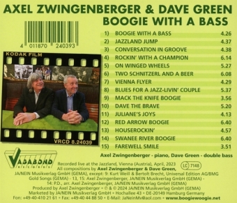 Boogie With Bass,1 Audio-CD