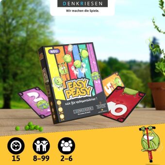 Easy Peasy - Nix für Erbsenzähler!