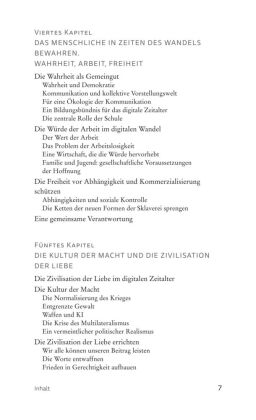 Magnifica humanitas: Die großartige Menschheit
