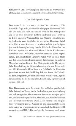 Magnifica humanitas: Die großartige Menschheit