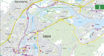 Ostseeküsten-Radweg / Ostseeküsten-Radweg 2
