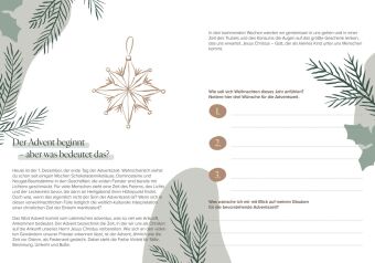 Mein Advents-Journal