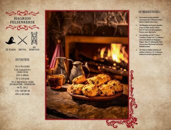 Der inoffizielle Küchenkalender für Harry Potter Fans 2027