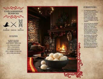 Der inoffizielle Küchenkalender für Harry Potter Fans 2027