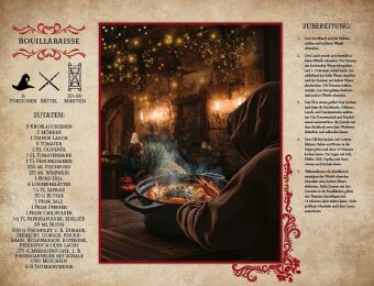 Der inoffizielle Küchenkalender für Harry Potter Fans 2027