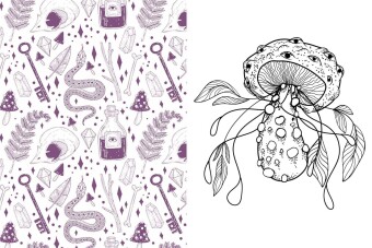 Kuriositäten & Seltsamkeiten - Stickerbuch