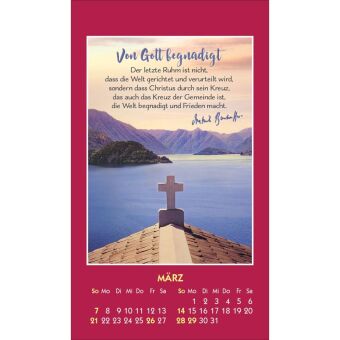 Gott ist bei dir 2027