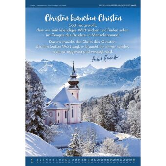 Gott ist für uns 2027