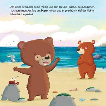 Der kleine Schlaubär und der Ausflug ans Meer