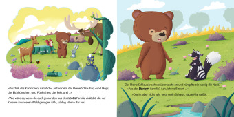 Der kleine Schlaubär plant seinen Geburtstag