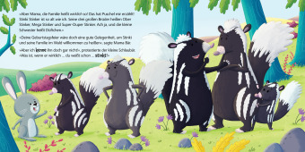 Der kleine Schlaubär plant seinen Geburtstag