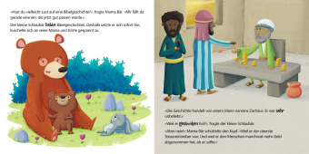 Der kleine Schlaubär plant seinen Geburtstag