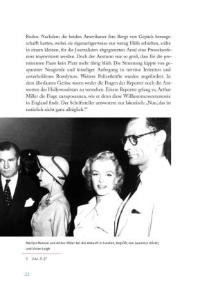 Marilyn Monroe liegt auf der Couch und spricht über Sex