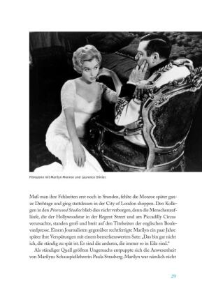Marilyn Monroe liegt auf der Couch und spricht über Sex