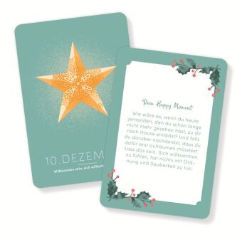 Dein Advent. 24 Glücksmomente nur für dich - Das Kartenset