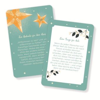 Dein Advent. 24 Glücksmomente nur für dich - Das Kartenset