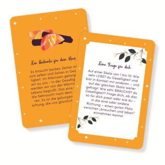 Dein Advent. 24 Glücksmomente nur für dich - Das Kartenset