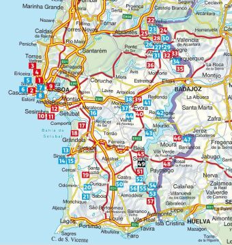 ROTHER Wanderführer Alentejo. 57 Touren in Portugals Südosten - zwischen Tejo und Algarve