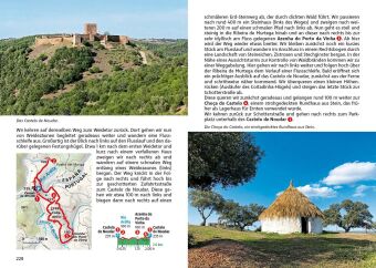 ROTHER Wanderführer Alentejo. 57 Touren in Portugals Südosten - zwischen Tejo und Algarve