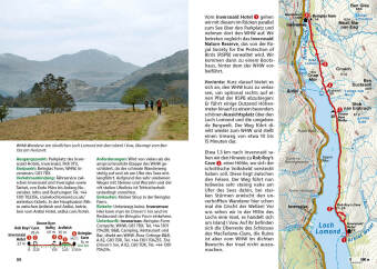 ROTHER Wanderführer Schottland: West Highland Way. 12 Etappen und 2 Gipfeltouren