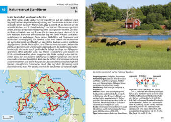 ROTHER Wanderführer Schweden: Der Süden. 60 Touren von Skåne, Småland und Värmland über Stockholm bis Dalarna