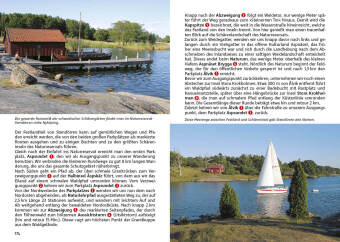 ROTHER Wanderführer Schweden: Der Süden. 60 Touren von Skåne, Småland und Värmland über Stockholm bis Dalarna