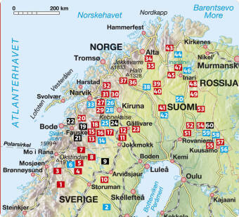 ROTHER Wanderführer Lappland. 60 Tages- und Mehrtagestouren in Schwedisch-, Norwegisch- und Finnisch-Lappland
