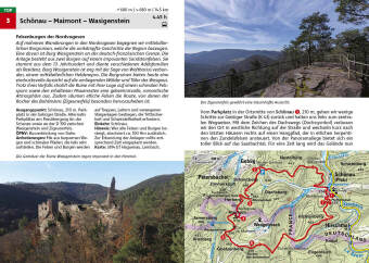 ROTHER Wanderführer Vogesen. 60 Touren zu Panoramagipfeln, Felsen, Seen und Burgen zwischen Elsass und Lothringen