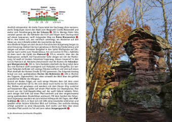 ROTHER Wanderführer Vogesen. 60 Touren zu Panoramagipfeln, Felsen, Seen und Burgen zwischen Elsass und Lothringen