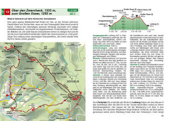 ROTHER Wanderführer Bayerischer Wald. 54 Touren um Cham, Bodenmais, Zwiesel, Freyung und Passau - mit Nationalpark Bayerischer Wald