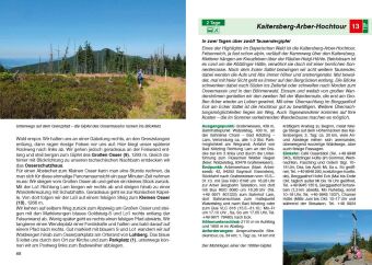 ROTHER Wanderführer Bayerischer Wald. 54 Touren um Cham, Bodenmais, Zwiesel, Freyung und Passau - mit Nationalpark Bayerischer Wald