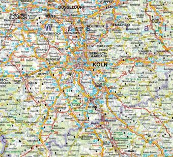 ROTHER Wanderführer Rund um Köln und Bonn. 52 Touren - mit angrenzendem Bergischen Land, Eifel und Siebengebirge