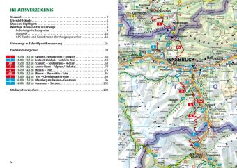ROTHER Wanderführer Alpenüberquerung Garmisch - Sterzing. 7 Etappen von Oberbayern nach Südtirol - mit zwei Varianten