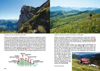ROTHER Wanderführer Allgäu: Oberallgäu und Kleinwalsertal. 50 Touren rund um Immenstadt, Bad Hindelang, Sonthofen und Oberstdorf.