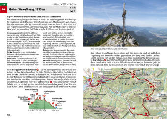 ROTHER Wanderführer Ammergauer Alpen. 50 Touren von Oberammergau bis Füssen, Garmisch-Partenkirchen und zum Plansee