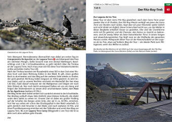 ROTHER Wanderführer Patagonien und Feuerland. 53 Touren von kurzen Wanderungen bis zu mehrtägigen Trekking- und Hochtouren