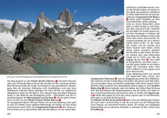 ROTHER Wanderführer Patagonien und Feuerland. 53 Touren von kurzen Wanderungen bis zu mehrtägigen Trekking- und Hochtouren